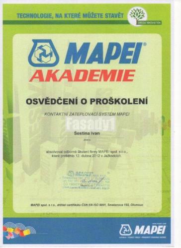 certifikat-Mapei