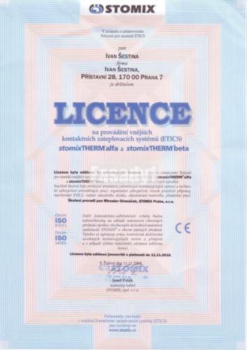 licence-Stomix